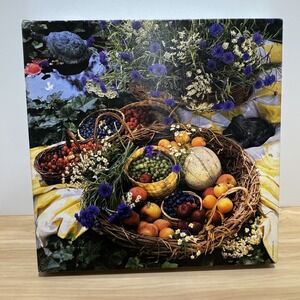 VTG Springbok Summer's Delights Jigsaw Puzzle  500 Pieces 20"x20" PZL2443